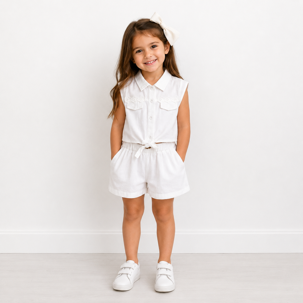 COORDINATO FIOCCO 1-5 ANNI
