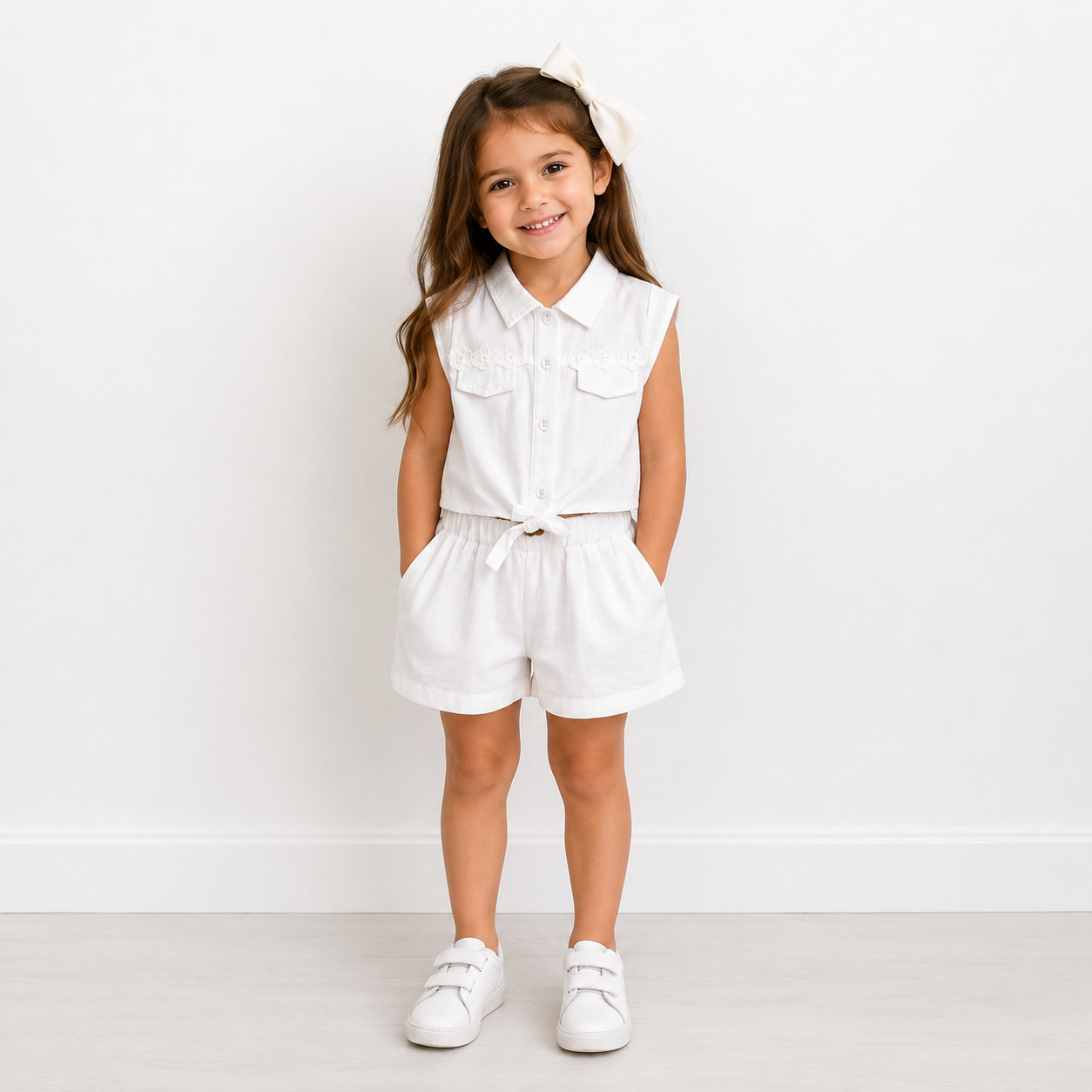 COORDINATO FIOCCO 1-5 ANNI