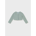 Cardigan basic tricot neonata