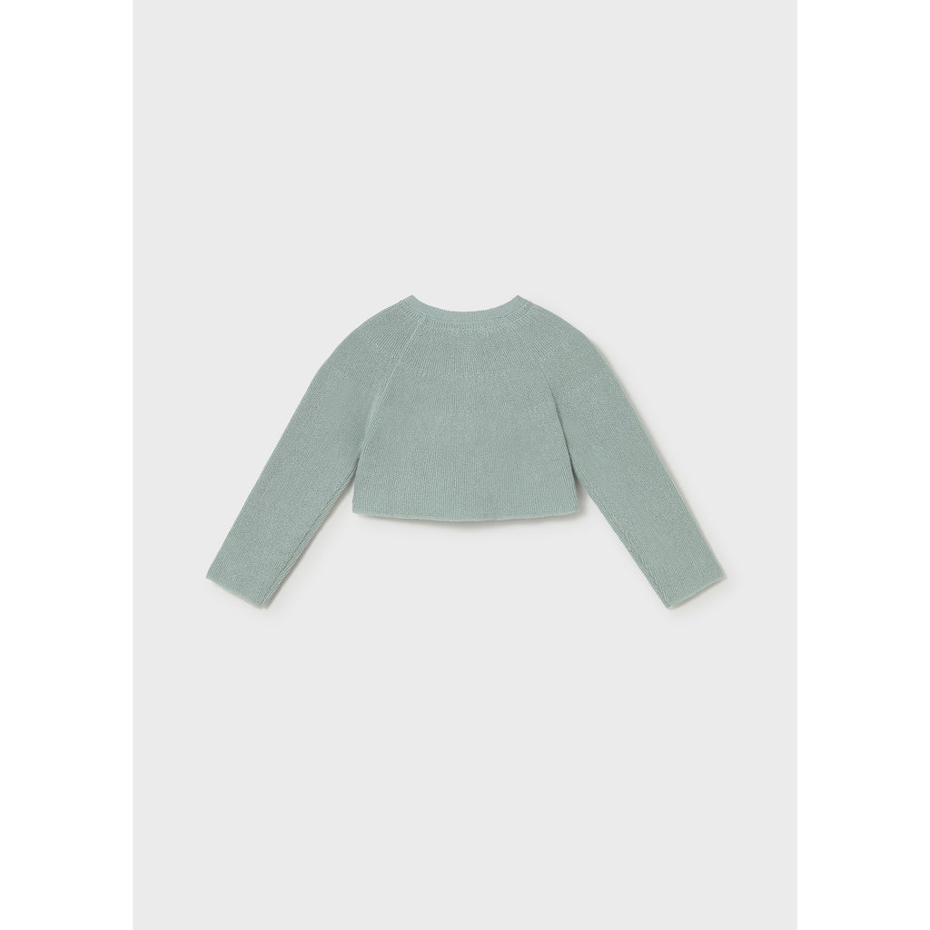 Cardigan basic tricot neonata
