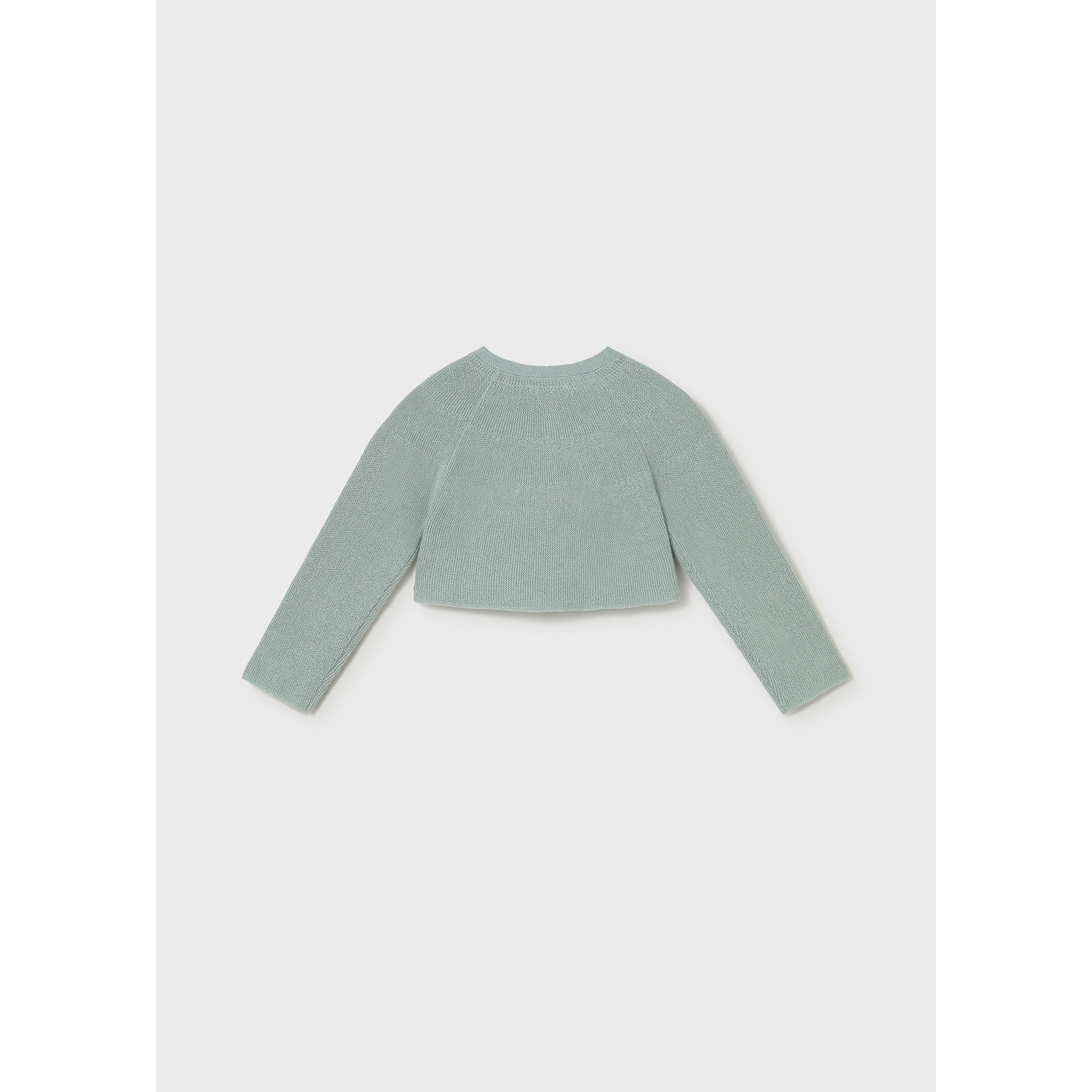Cardigan basic tricot neonata