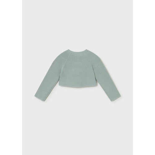 Cardigan basic tricot neonata