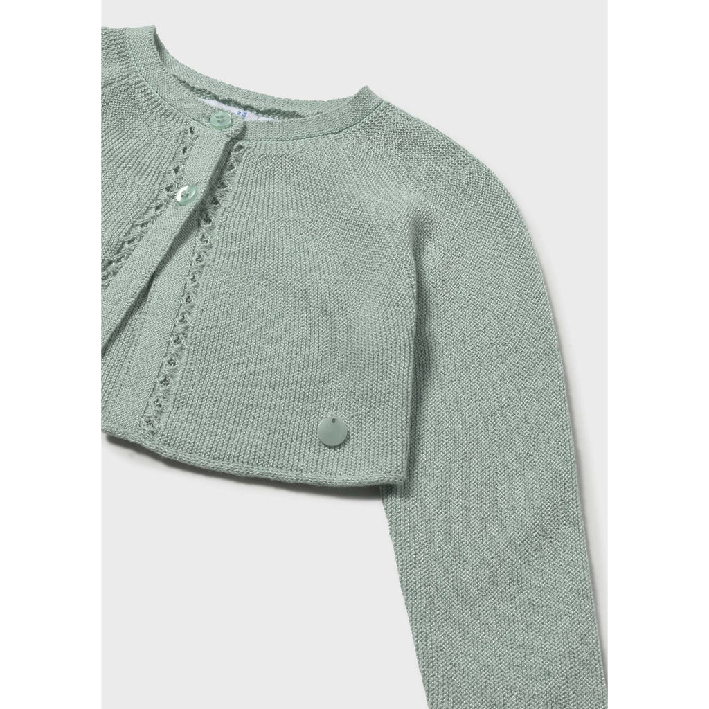 Cardigan basic tricot neonata