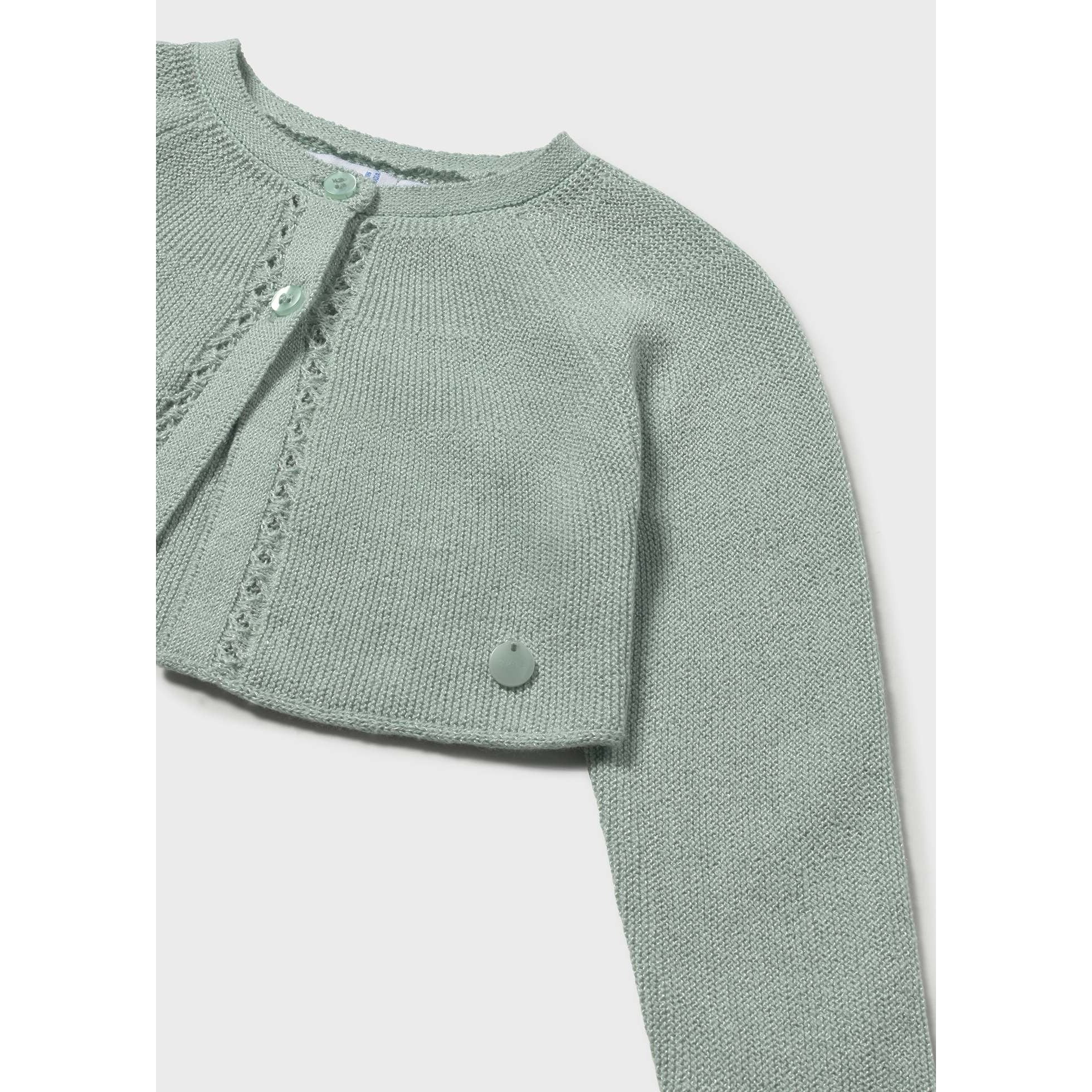 Cardigan basic tricot neonata