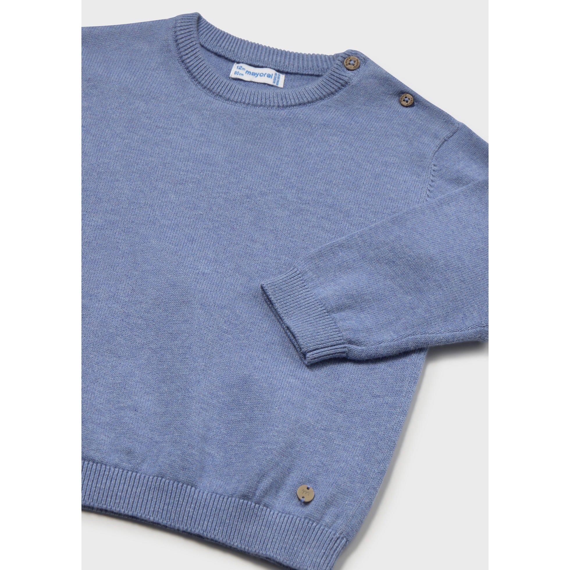 Maglione basico neonato
