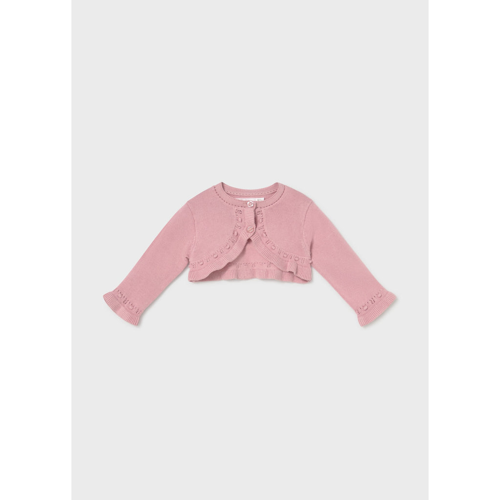 Cardigan tricot basic neonata