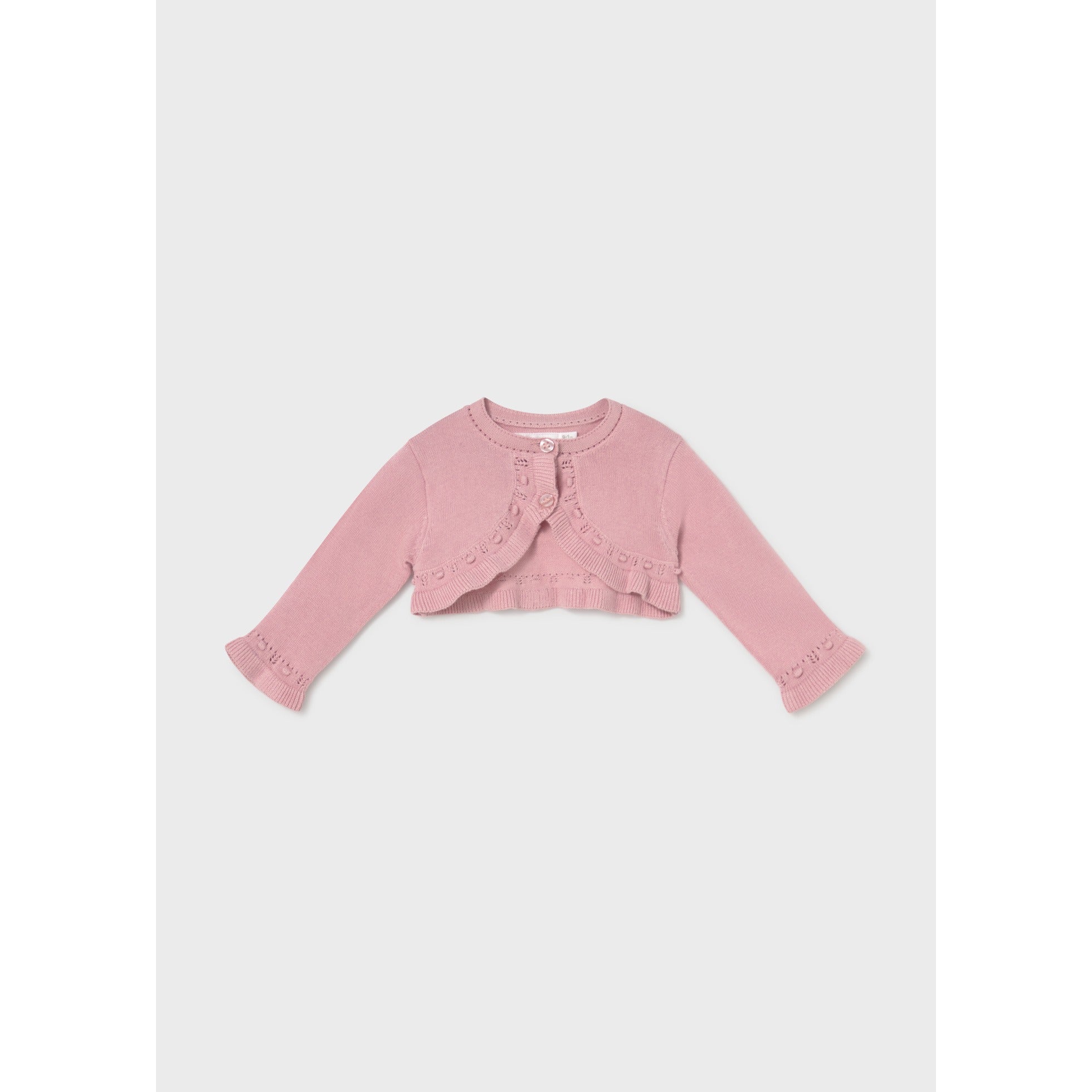 Cardigan tricot basic neonata
