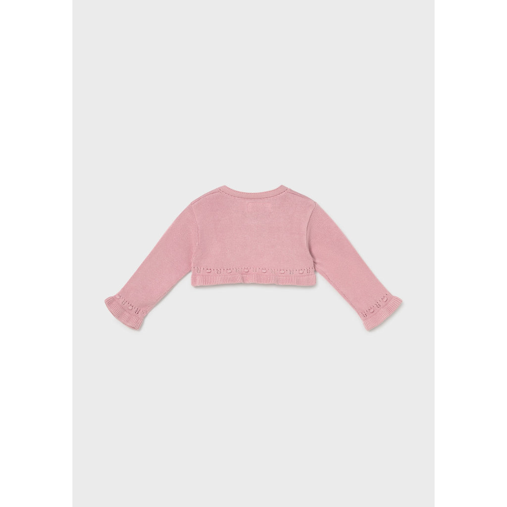 Cardigan tricot basic neonata