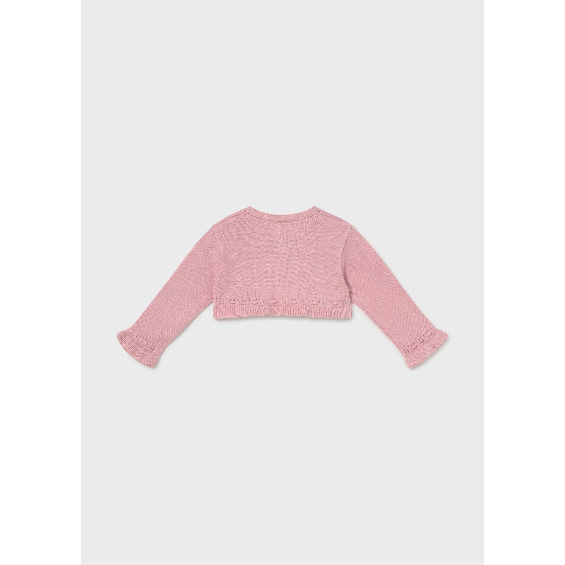 Cardigan tricot basic neonata