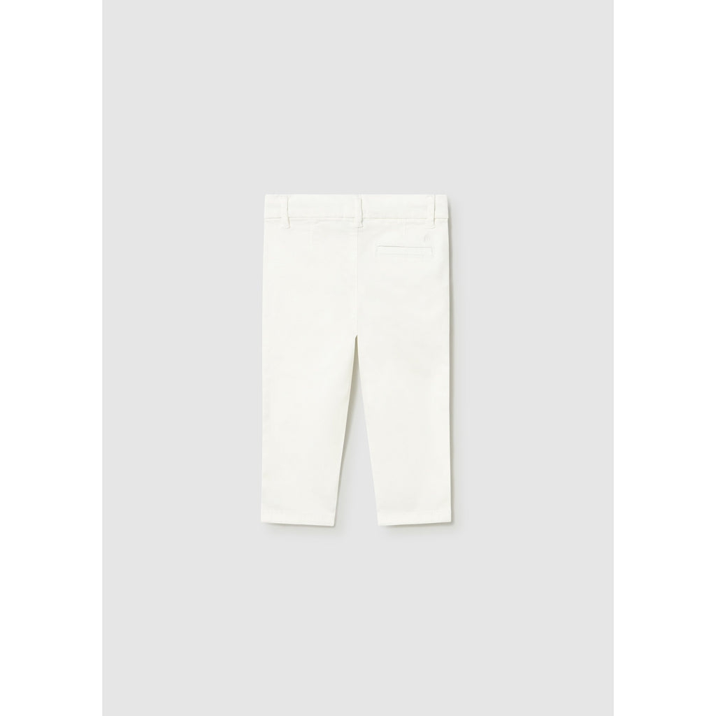 Pantalone lungo chino basico neonato