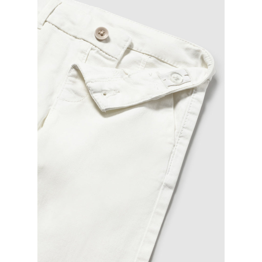 Pantalone lungo chino basico neonato