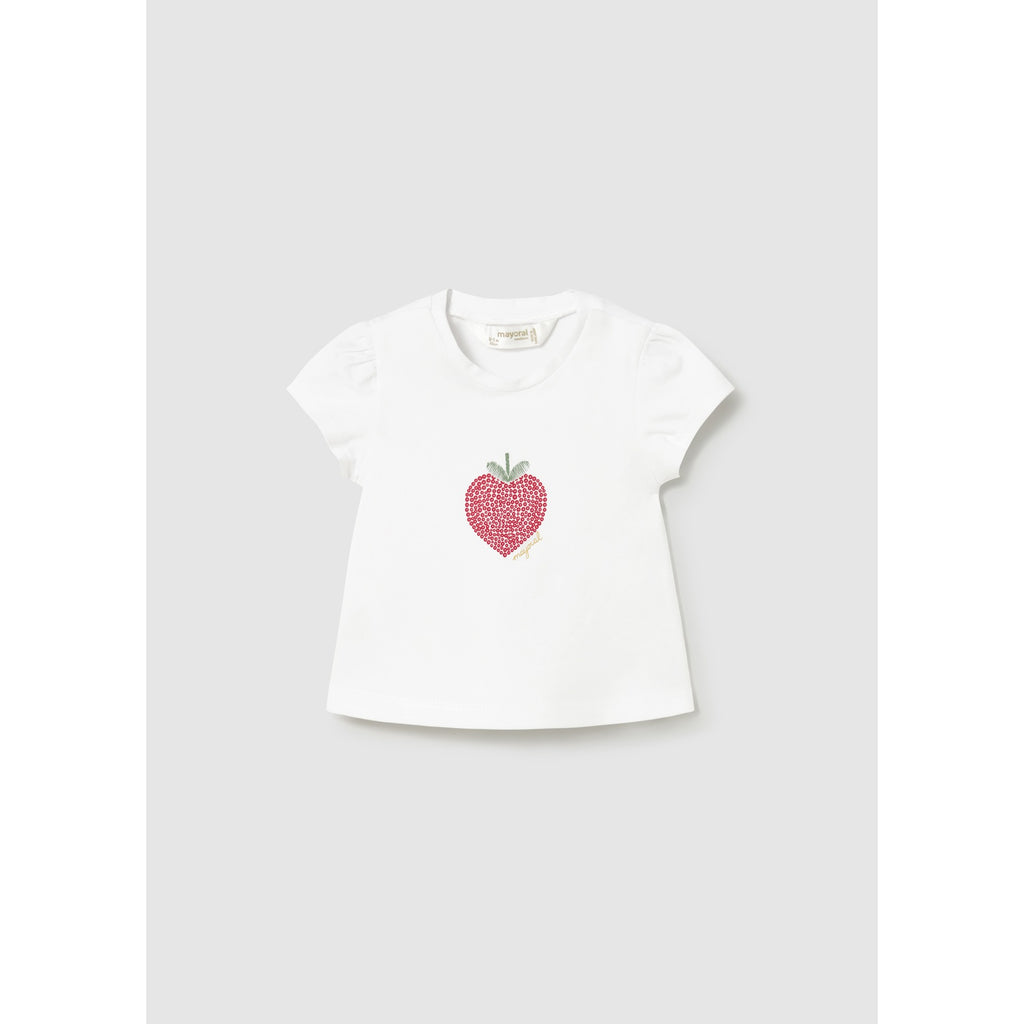 Maglietta serigrafia neonata