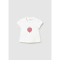 Maglietta serigrafia neonata