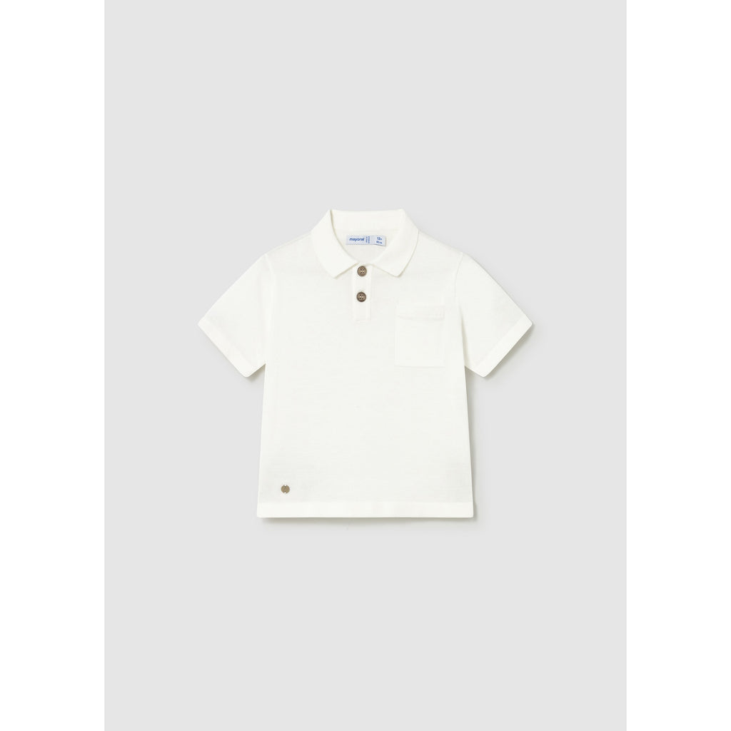 Polo tricot neonato