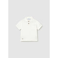 Polo tricot neonato