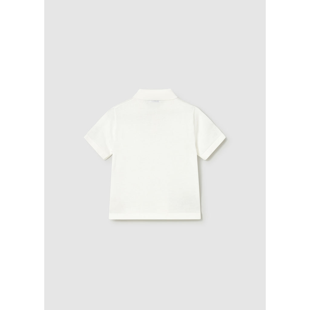 Polo tricot neonato