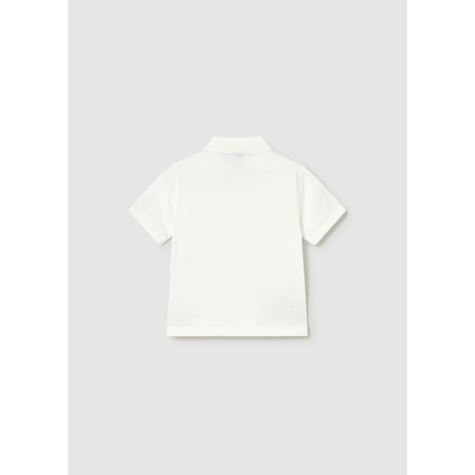 Polo tricot neonato