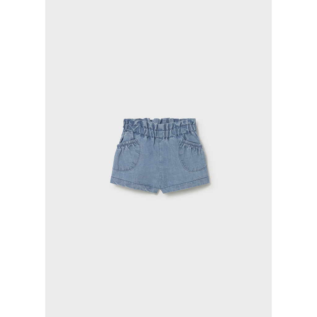 Pantaloncini tasche neonata