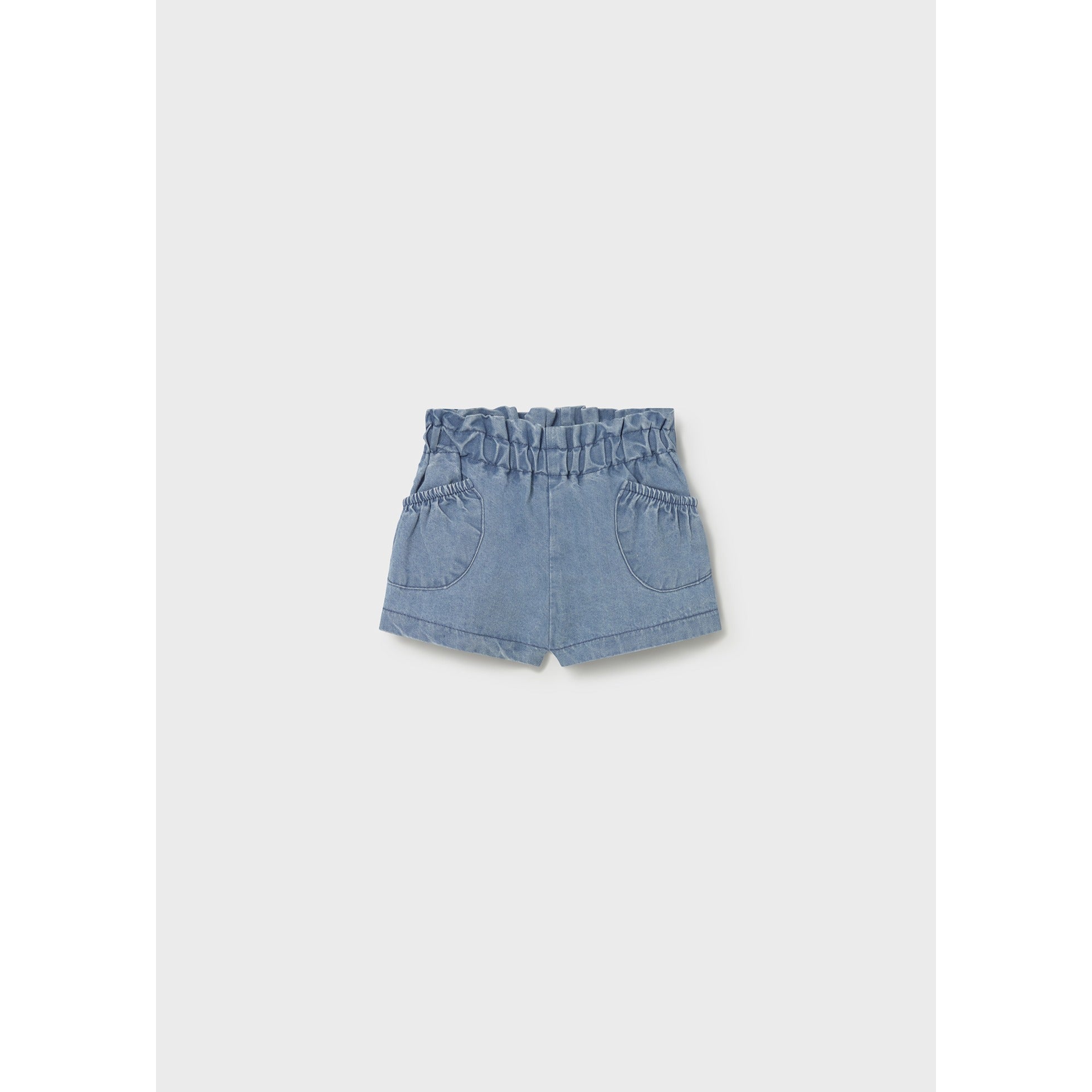 Pantaloncini tasche neonata