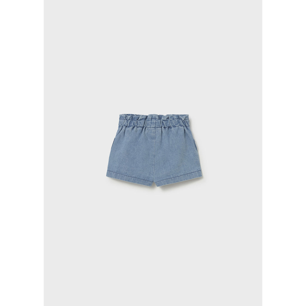 Pantaloncini tasche neonata