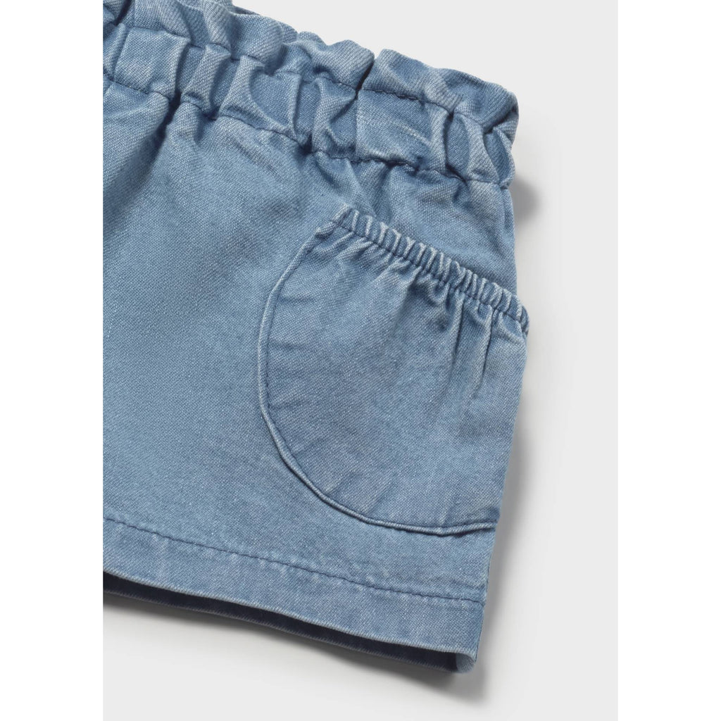 Pantaloncini tasche neonata