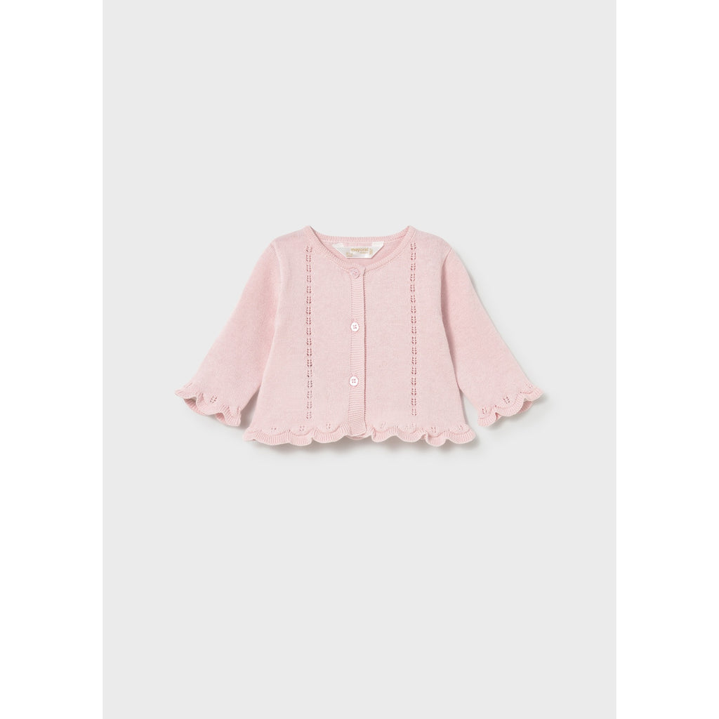 Completo 3 pezzi tricot neonata