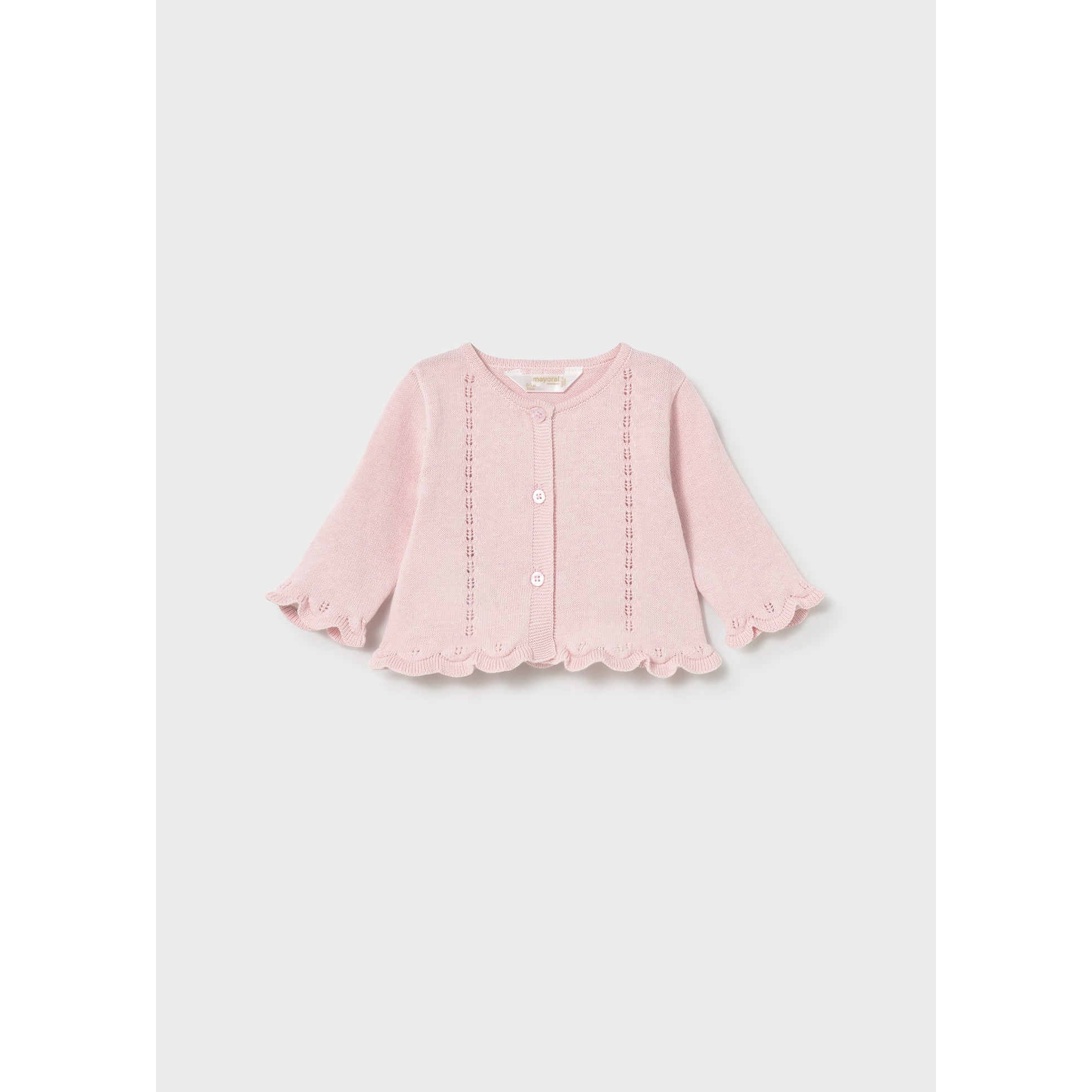 Completo 3 pezzi tricot neonata