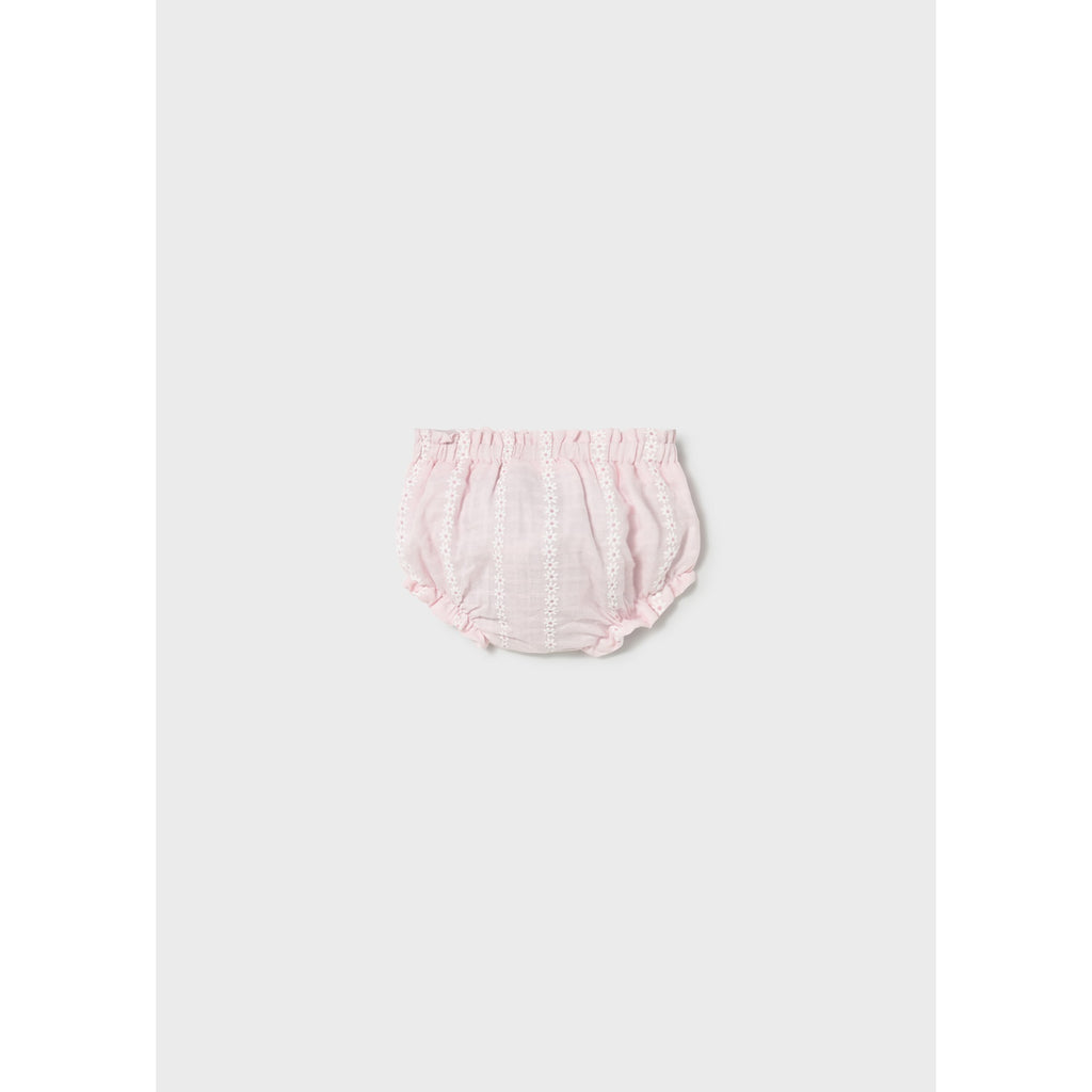 Completo 3 pezzi tricot neonata