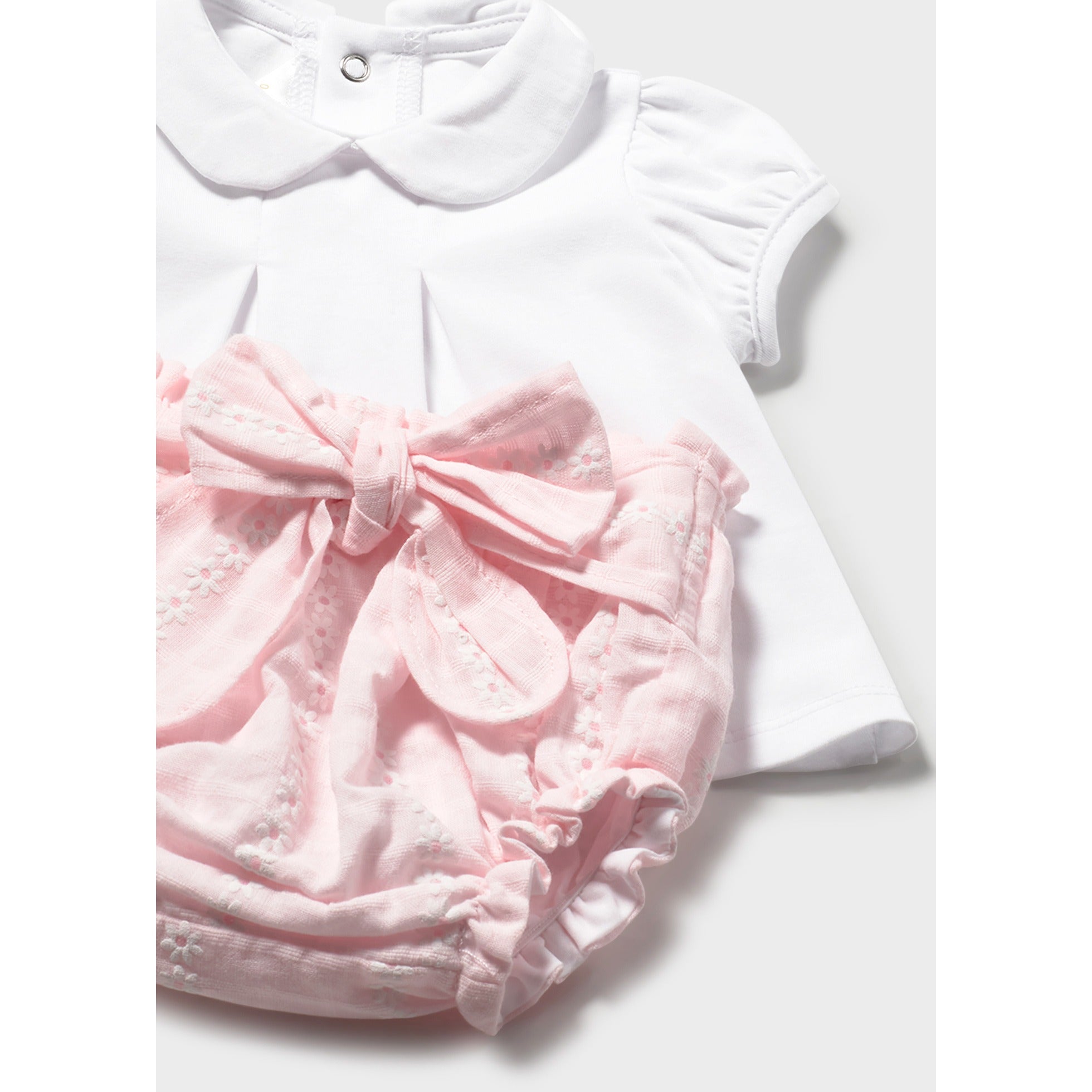 Completo 3 pezzi tricot neonata