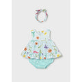 Completo 3 pezzi con fascia neonata