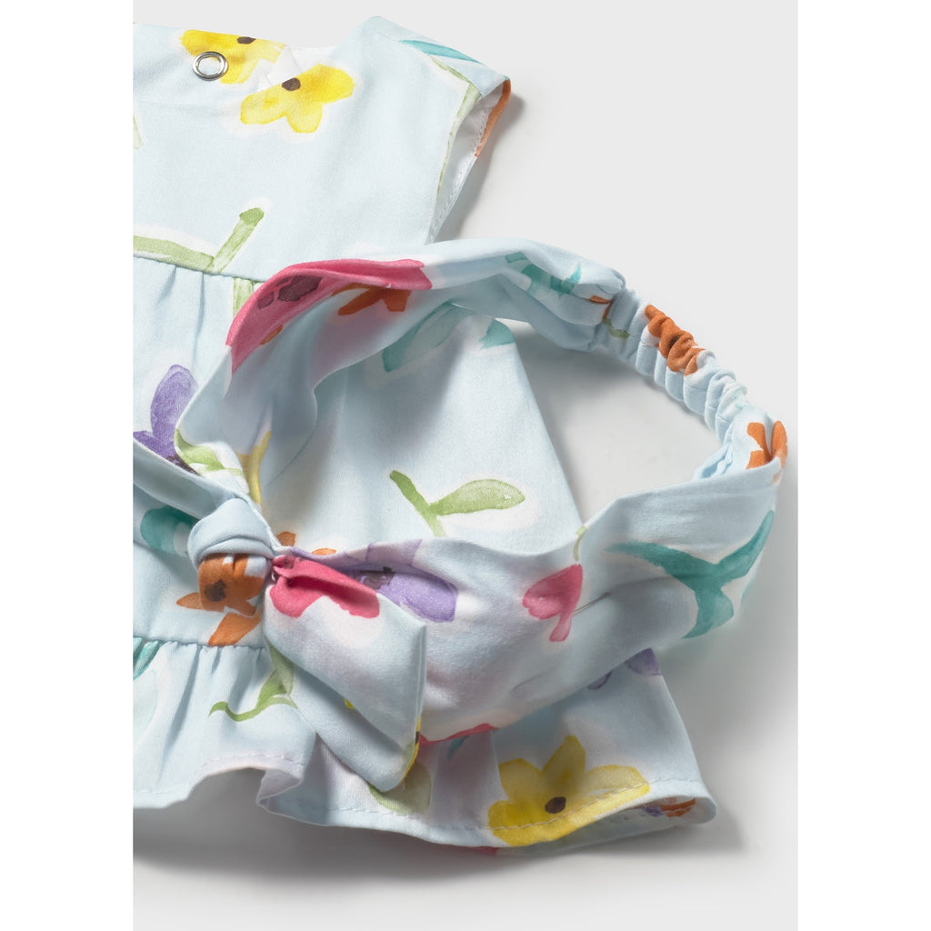 Completo 3 pezzi con fascia neonata