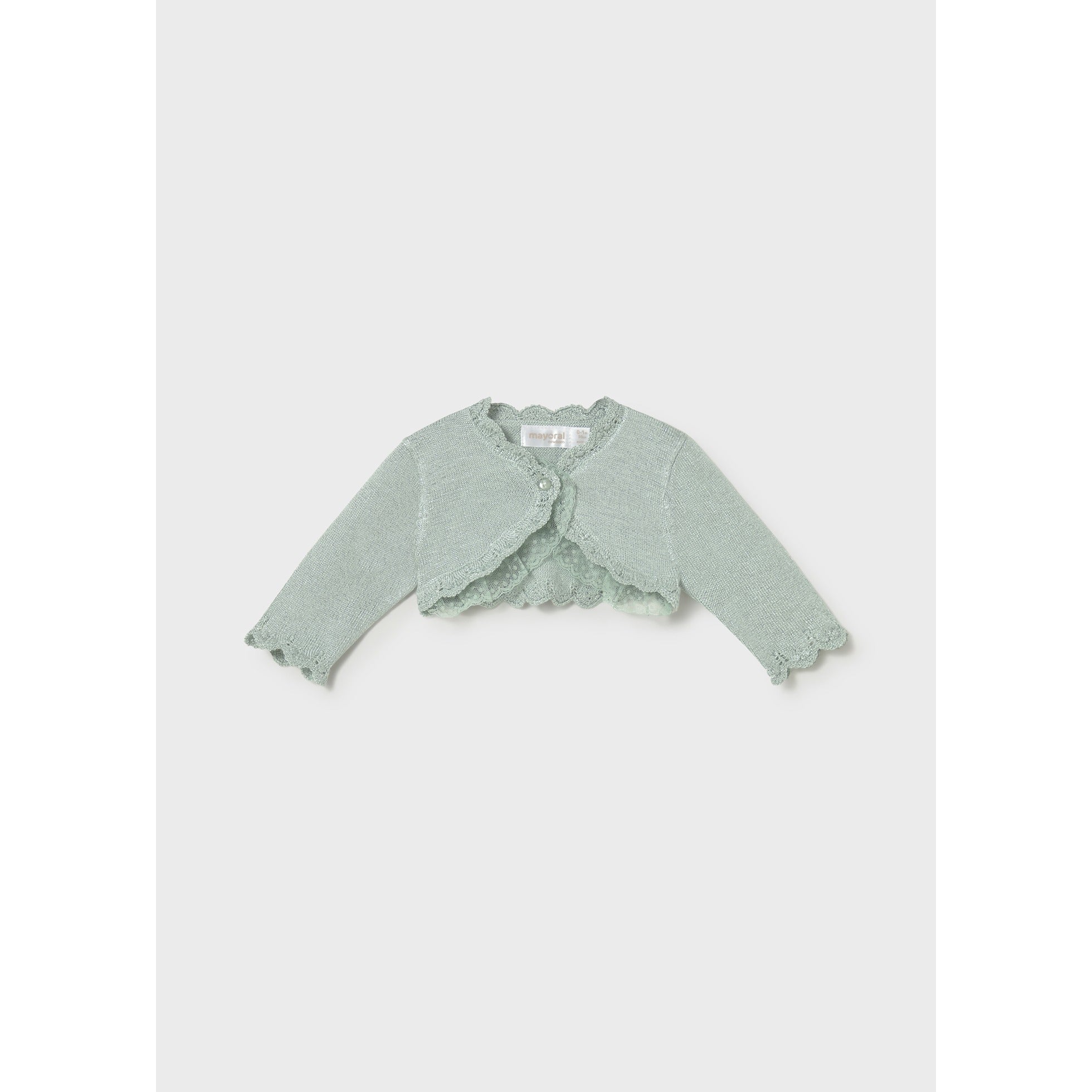 Cardigan tricot cerimonia neonata