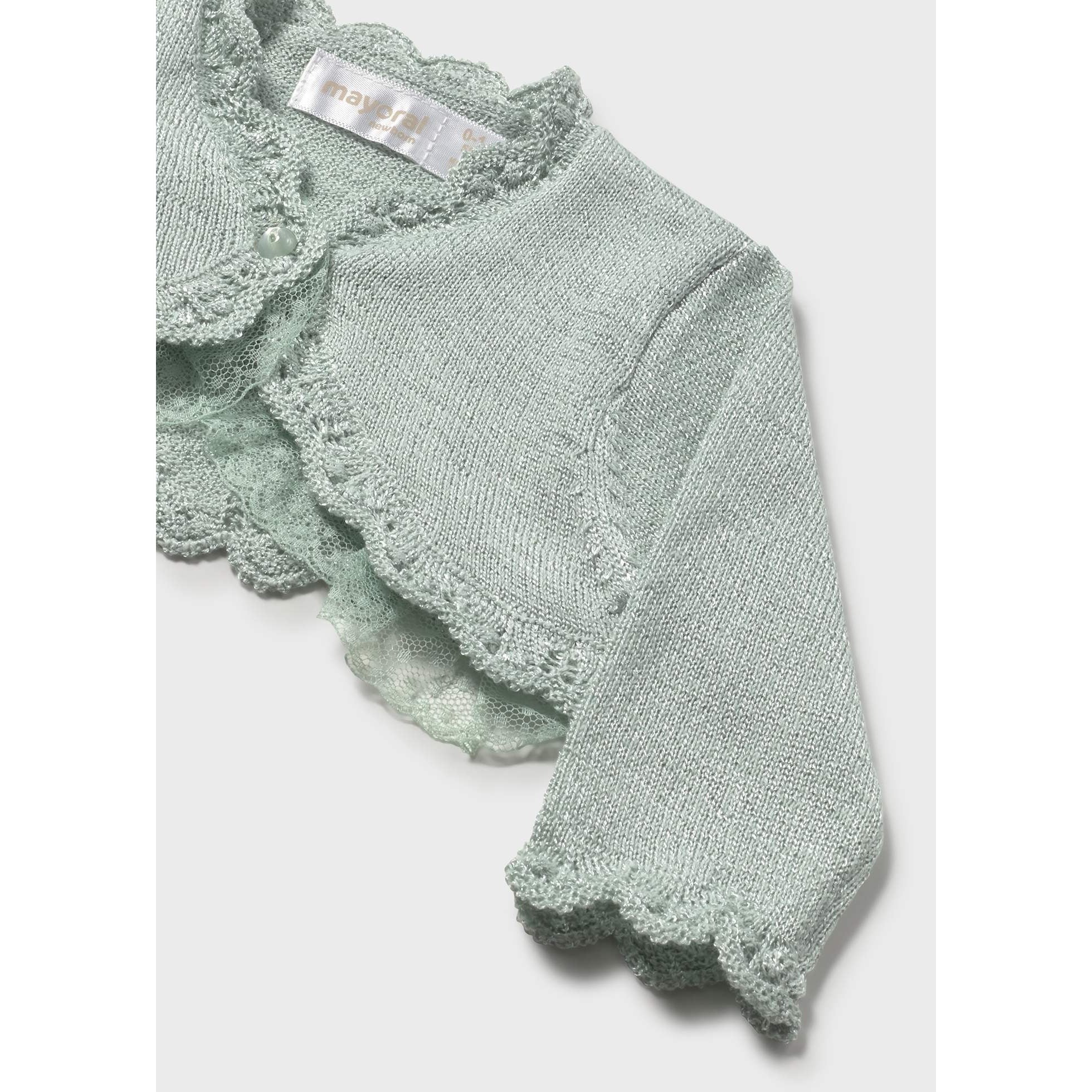 Cardigan tricot cerimonia neonata