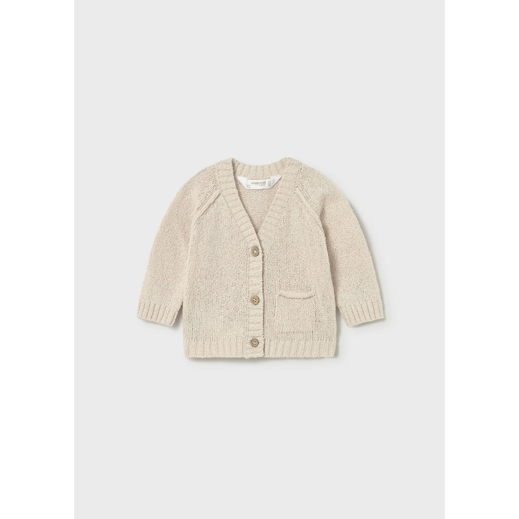 Cardigan colllo a V neonato