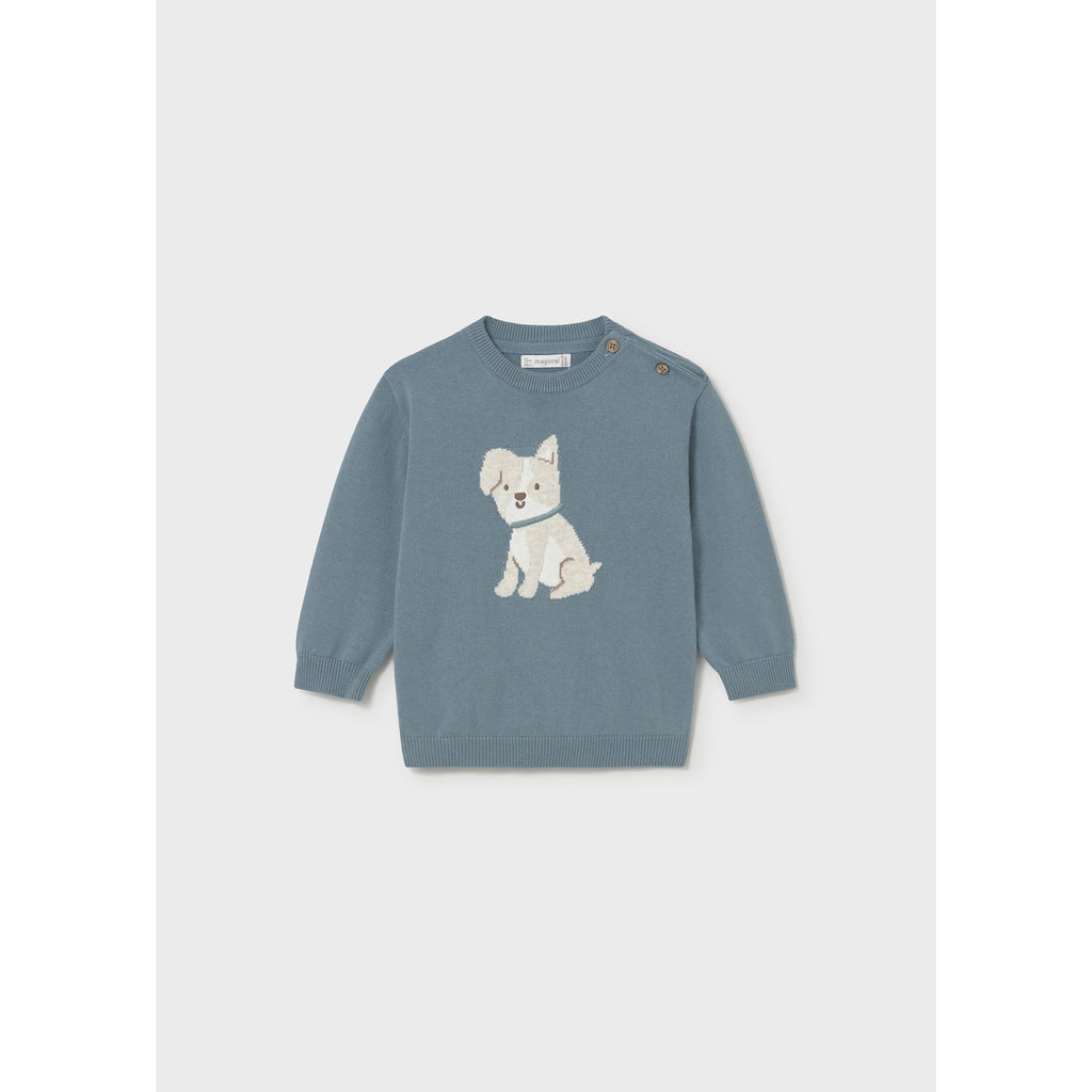 Maglione intarsi neonato