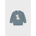 Maglione intarsi neonato