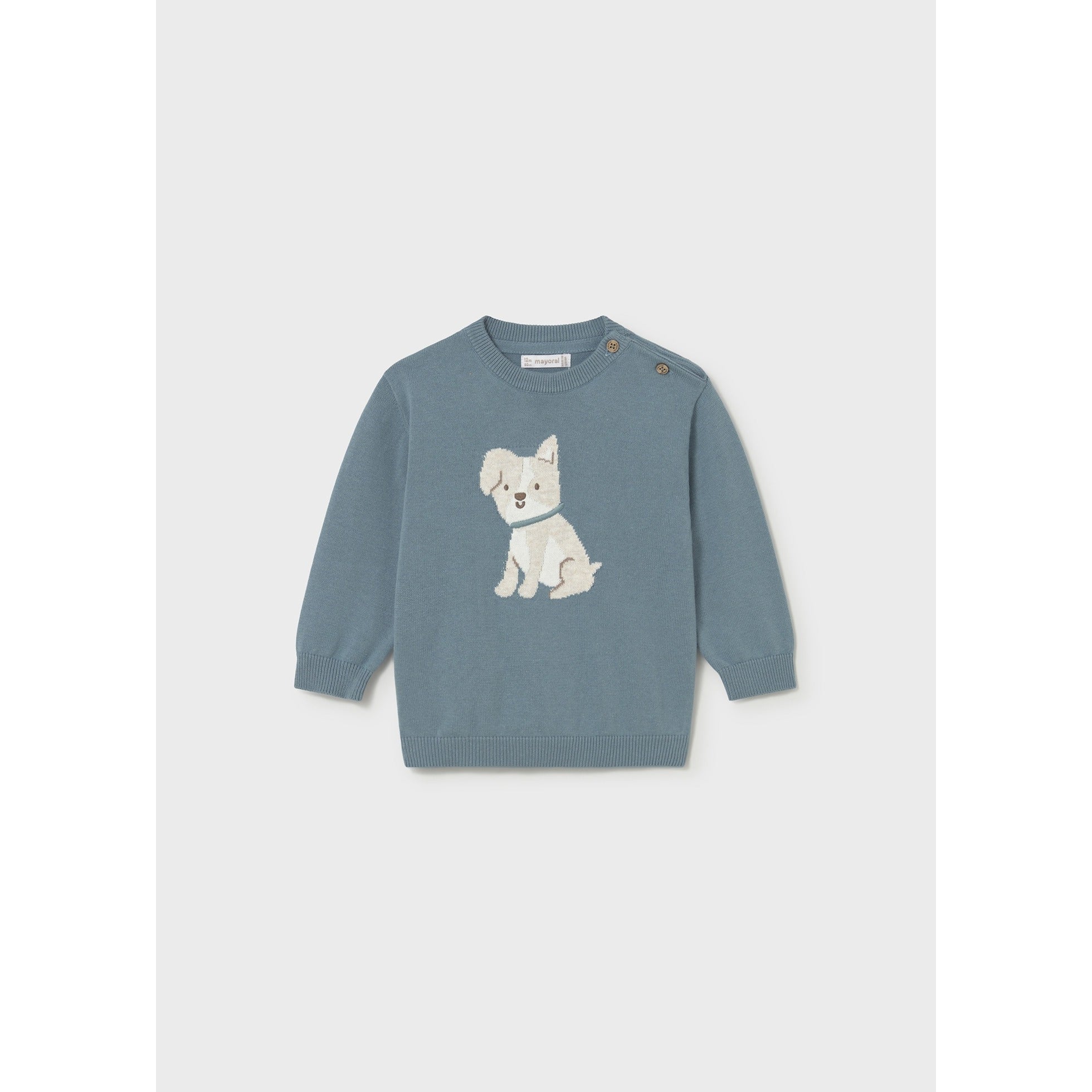 Maglione intarsi neonato