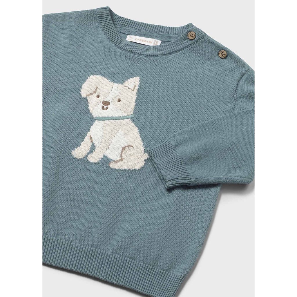 Maglione intarsi neonato