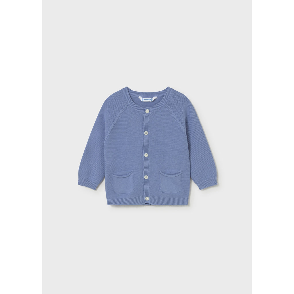 Cardigan tricot neonato