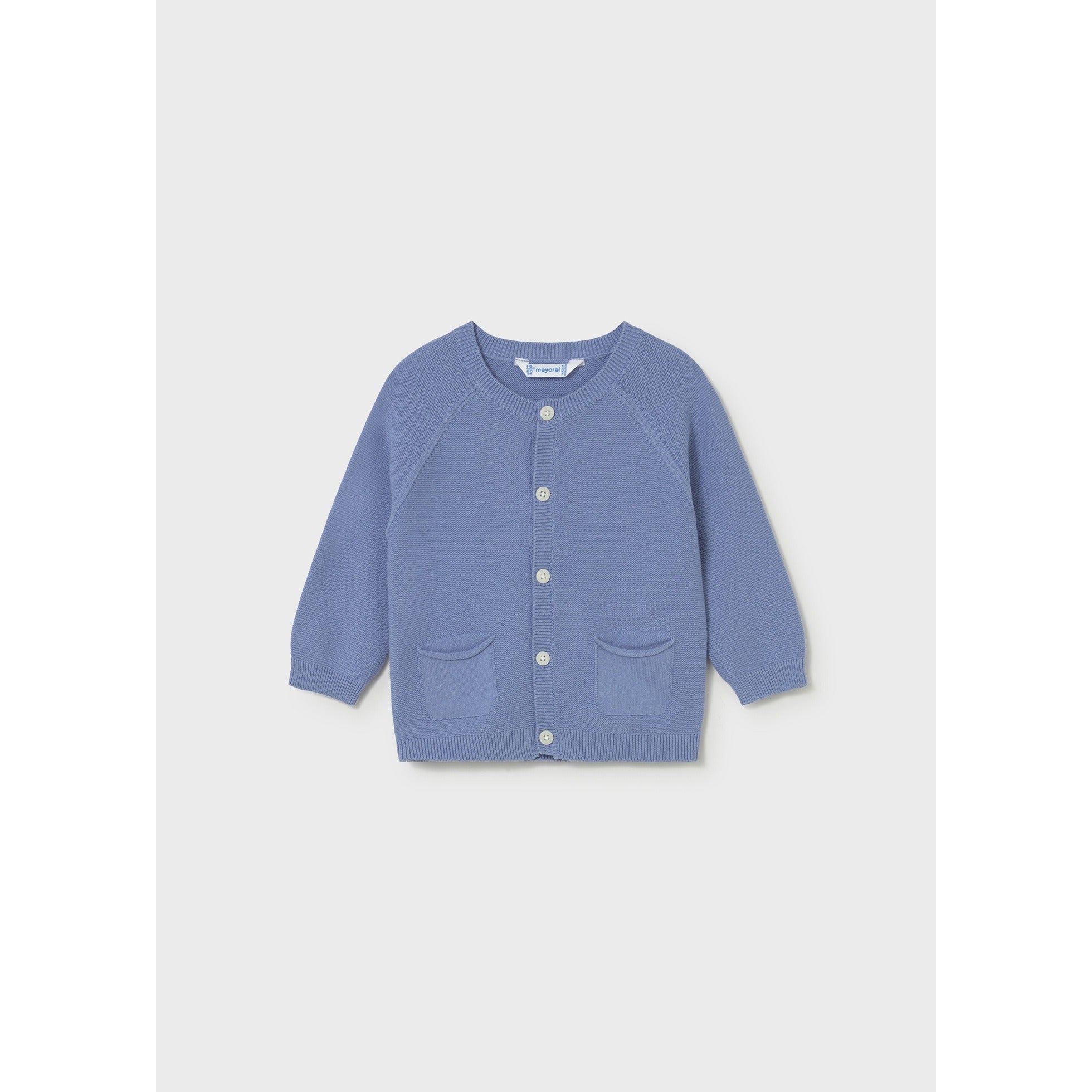 Cardigan tricot neonato
