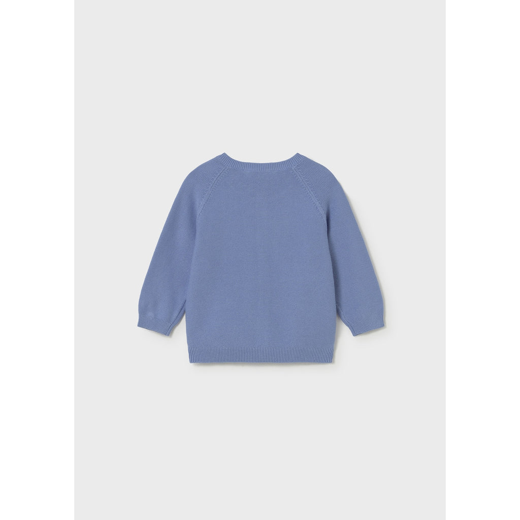 Cardigan tricot neonato