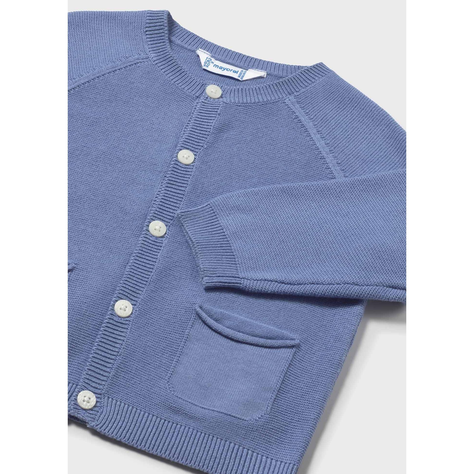 Cardigan tricot neonato