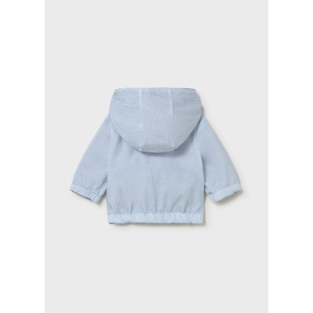 Giacca a vento reversibile neonato