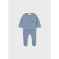 Completo ghettina e maglione tricot neonato