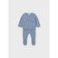 Completo ghettina e maglione tricot neonato