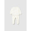 Completo ghettina e maglione tricot neonato