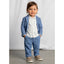 Pantalone in lino neonato