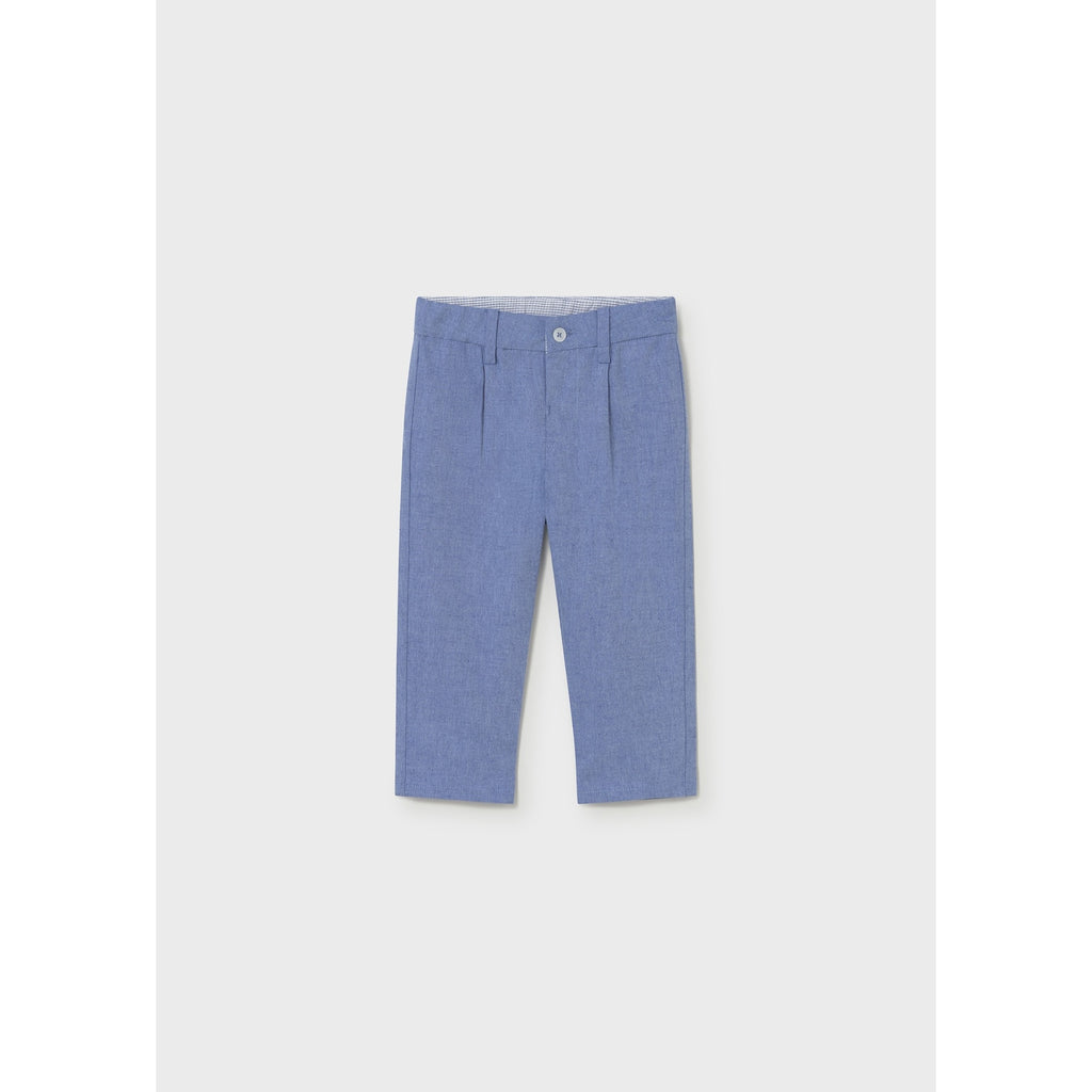 Pantalone in lino neonato