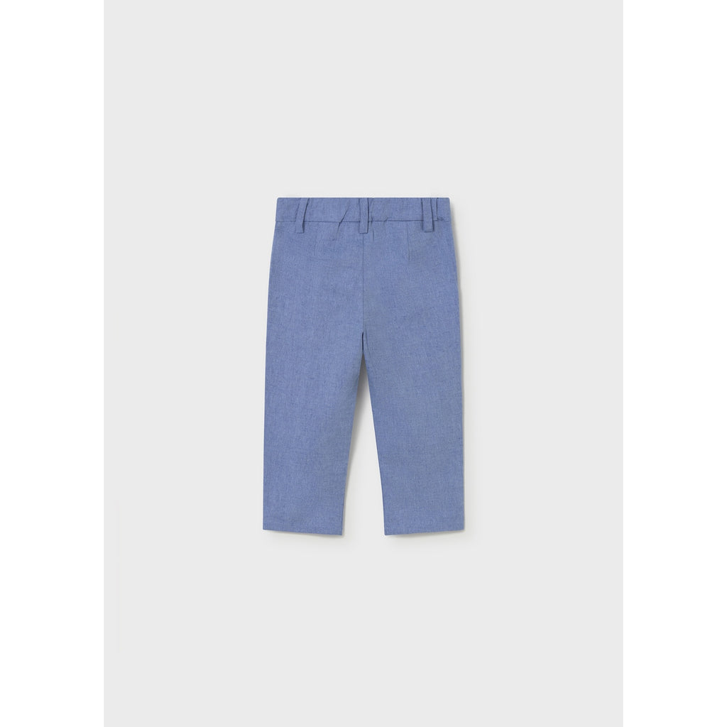 Pantalone in lino neonato