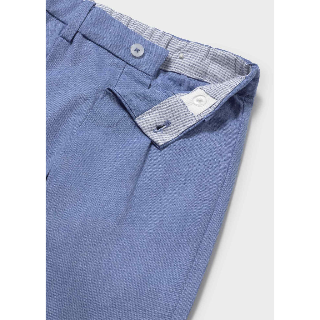 Pantalone in lino neonato